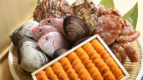 銀座鮨処 まぐろ相馬水産