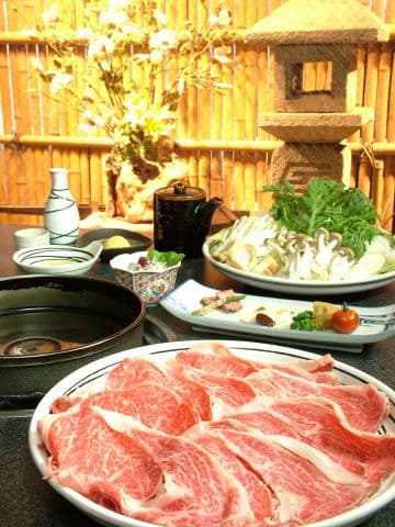 しゃぶしゃぶ すき焼き 花水木 富岡