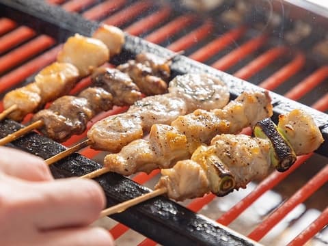 串焼き×やきとん×おでん 150分飲み放題 大衆酒場ともり屋