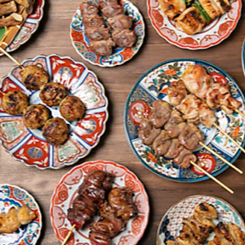 炭火焼鳥くわどり 心斎橋店