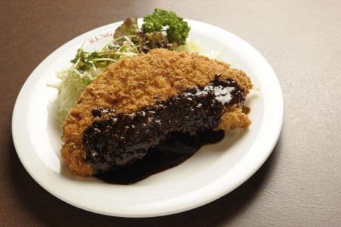 煉瓦亭 新富本店