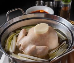 名物タッカンマリと焼酎ハイボール　いちわどり 2