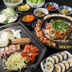 韓国料理 南大門 2
