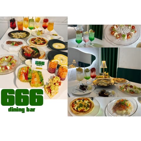 ダイニング666 むむむ