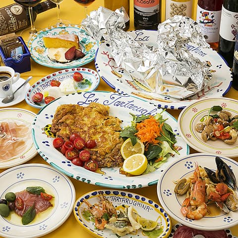 トラットリア ラ タルタルギーナ TRATTORIA La Tartarughina
