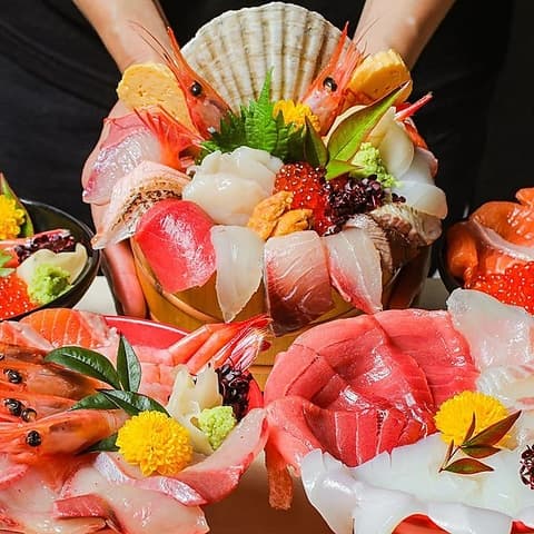 金沢海鮮丼 近江町ととと ポセイ丼