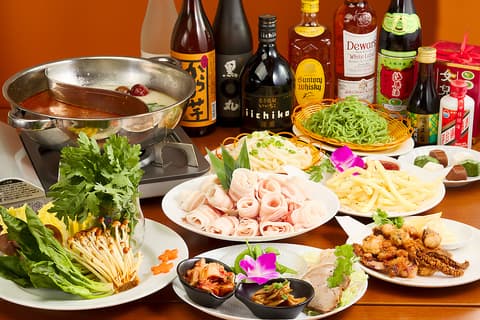 三国軒 しゃぶ鍋居酒屋