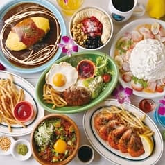 オムライス・パンケーキ・定食ごはん。ALOHA MELT TERRACE　イオンモール仙台上杉店 2