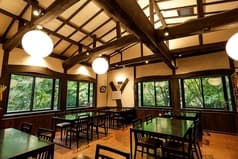 湯元赤目山水園 お食事処 忍者屋敷 2