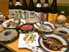 漁菜庵 潮華 上大岡京急ウイング店 2