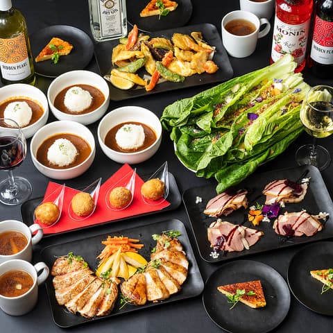 30名～50名様5000円で貸切可！BLOOM TOKYOブルームトウキョウ