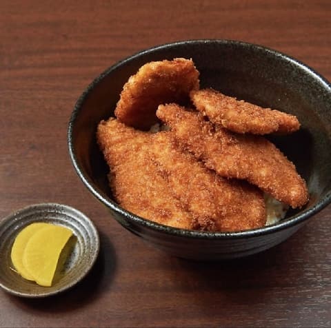 たれかつ丼のお店