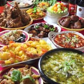 四川料理天府 本格中華 麻婆 中国酒 3