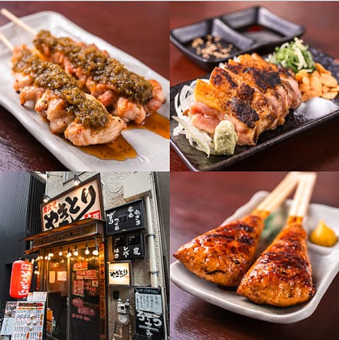 炭火焼鳥大阪