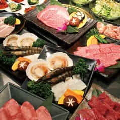 【和牛・ホルモンが食べれる店】 焼肉　名門　府中店 2