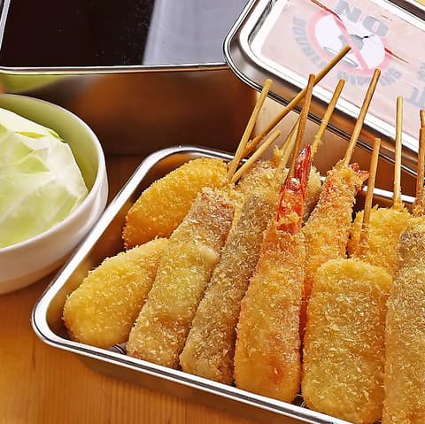 串カツ食堂ホタルなんば店