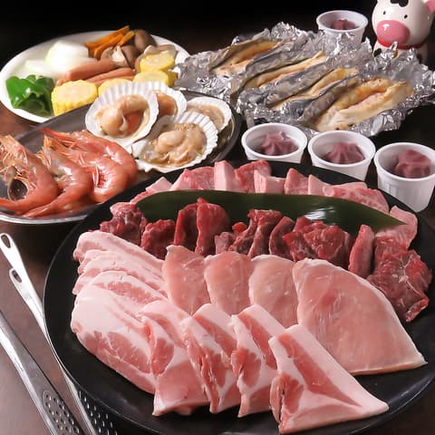 愛知牧場 バーベキューガーデン