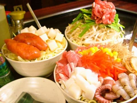 もんじゃ はざま