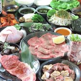 焼肉 まるかつ 3