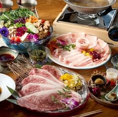 個室しゃぶしゃぶ 金しし 2