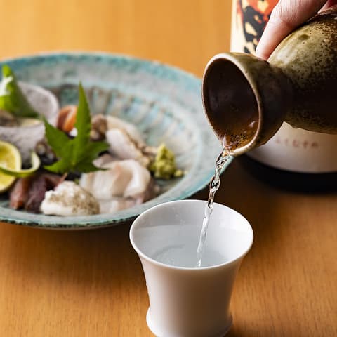 日本酒と酒肴　だいどこなか