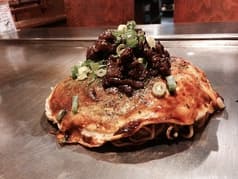 広島お好み焼き 大地の母 2