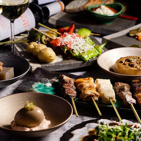 焼き鳥とワイン＋ビストロおでん 3B 飯田橋