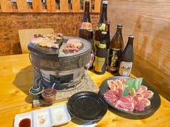 七輪炭火溶岩焼 地鶏食堂じん 日赤通り 2