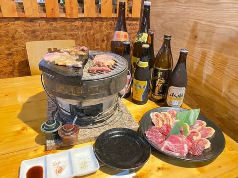 七輪炭火溶岩焼 地鶏食堂じん 日赤通り