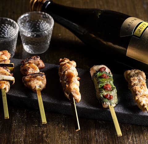 焼鳥 くふ楽 銀座総本店