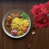 ONE TWO CURRY OKINAWA　めし処 飯倉 3