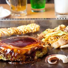 鶴橋風月 天保山店 2