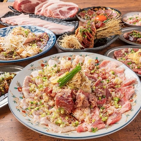 炭火焼肉 昭和ホルモン 宗右衛門町店