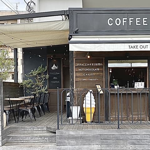 マツガミネコーヒービルヂング 102 東店