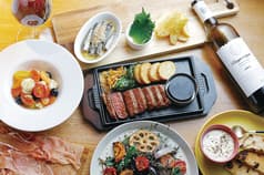 鉄板&ワイン 侘家三昧 京都駅 2