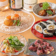 お酒とお料理 来春 2