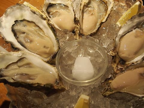 新宿　牡蠣スター