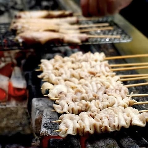 炭火焼鳥金吾