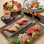 超速鮮魚寿司 羽田市場 阪神梅田店 3