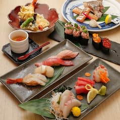 超速鮮魚寿司 羽田市場 阪神梅田店 2