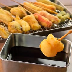 串揚げ じゅらく 新橋店 2