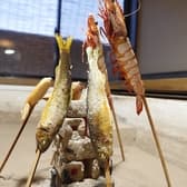 個室囲炉裏焼き 水流見 つるみ  3