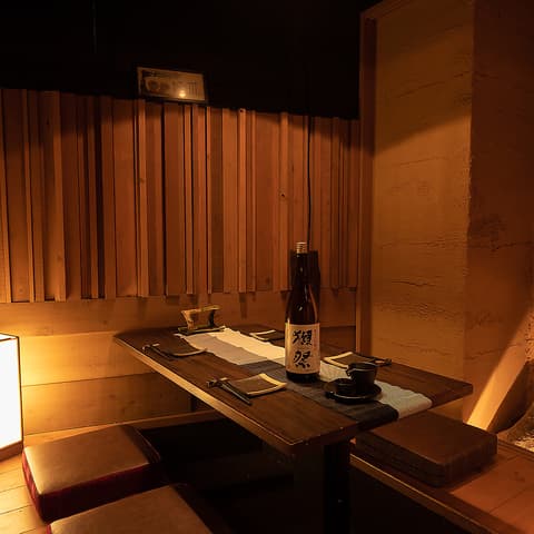 魚とごはん つき灯り