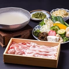 沖縄やんばるアグーしゃぶしゃぶ嘉福 恩納村店 2