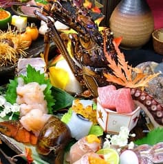 さかな料理と寿し 侍 2