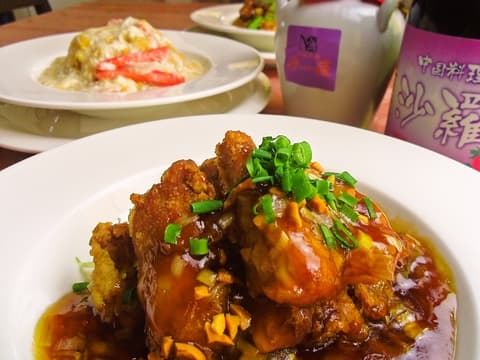 近江八幡 中国料理 沙羅