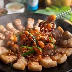 韓国大衆酒場 ラッキーソウル 西新宿 2