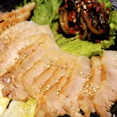 韓国料理 チェガネ 新市街 下通 熊本 3