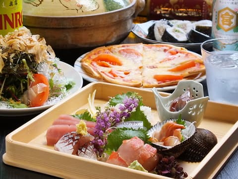 向じま ごっ馳走