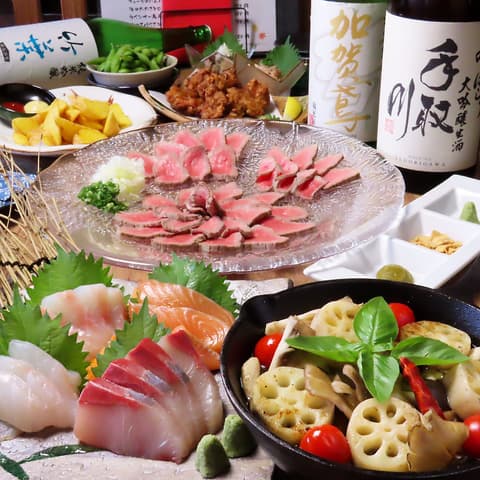 居酒屋 匙（さじ）　金沢 野々市